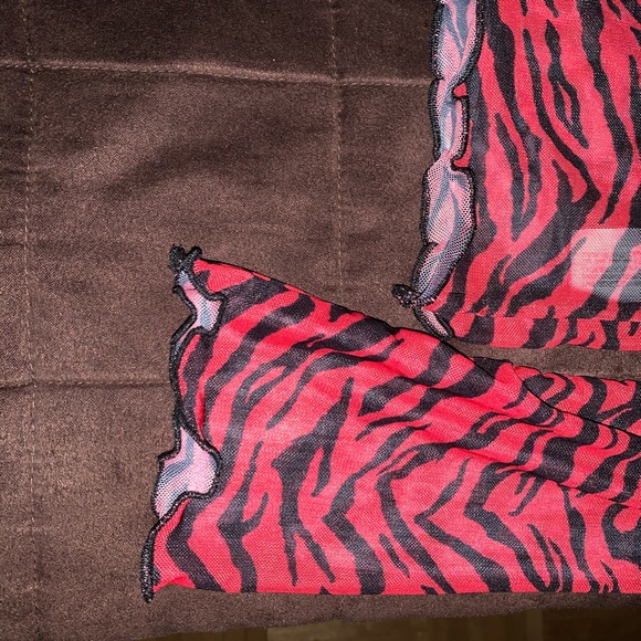 ZARA Mesh Top BRAND NEW - Picture 6 of 6